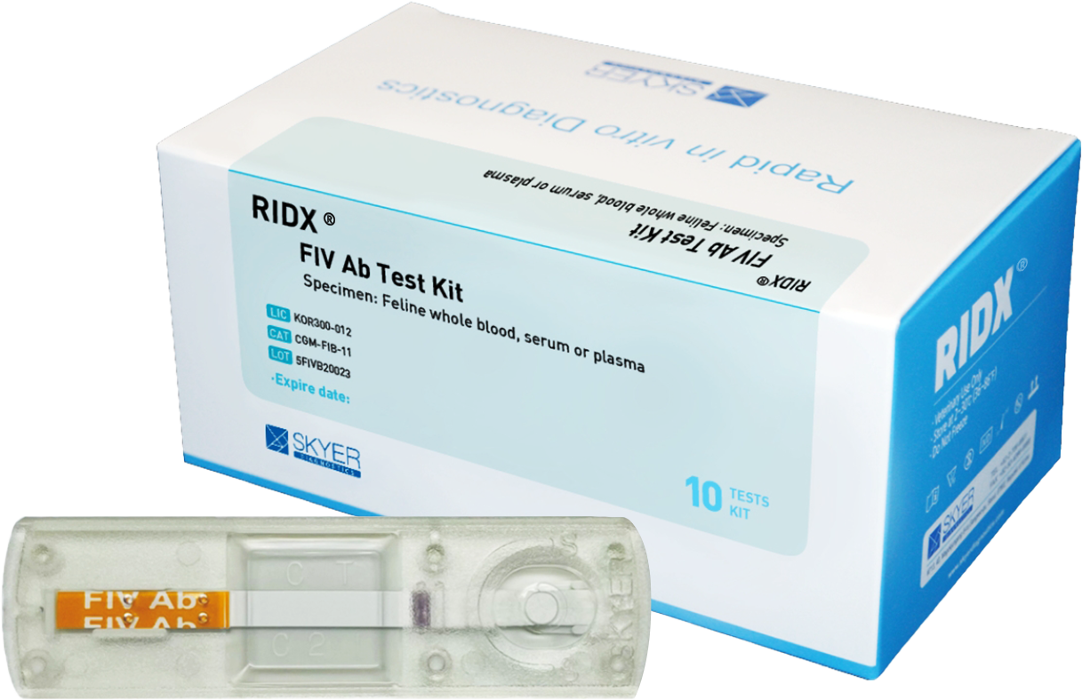 FIV Ab Test Kit Main